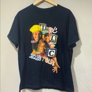 Black TLC Graphic T-Shirt